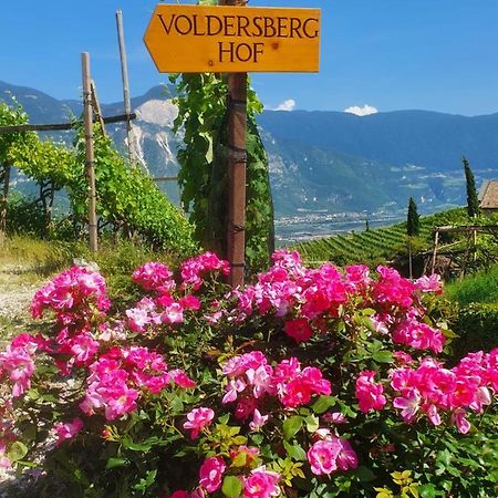 Voldersberghof Appartement Cortaccia Buitenkant foto