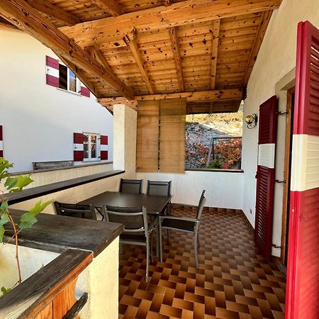 Voldersberghof Appartement Cortaccia Buitenkant foto