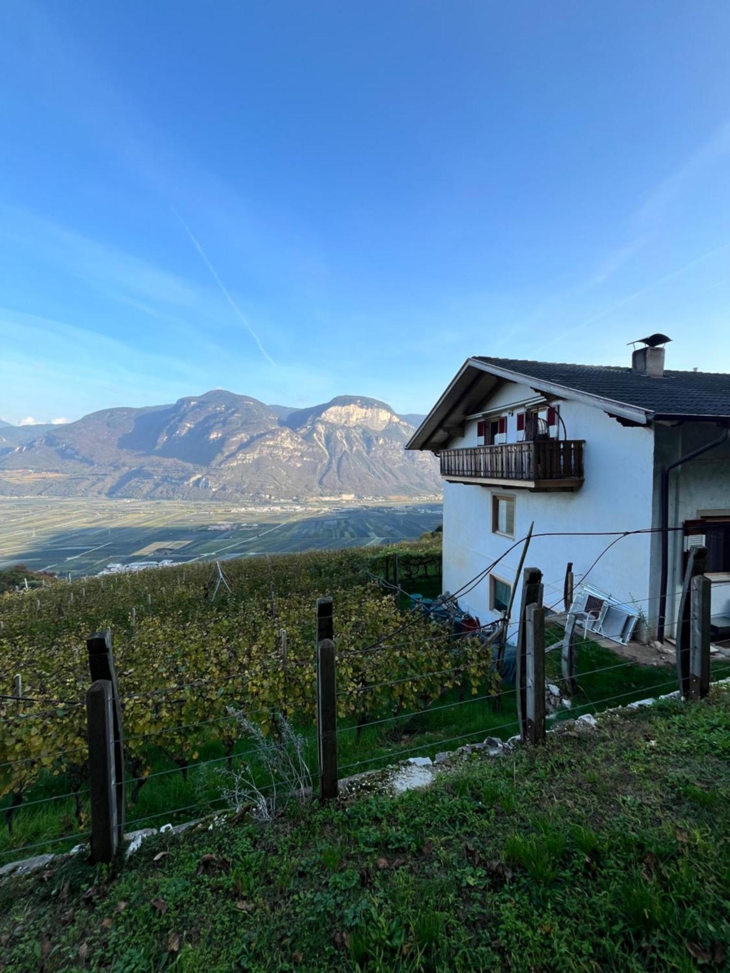 Voldersberghof Appartement Cortaccia Buitenkant foto