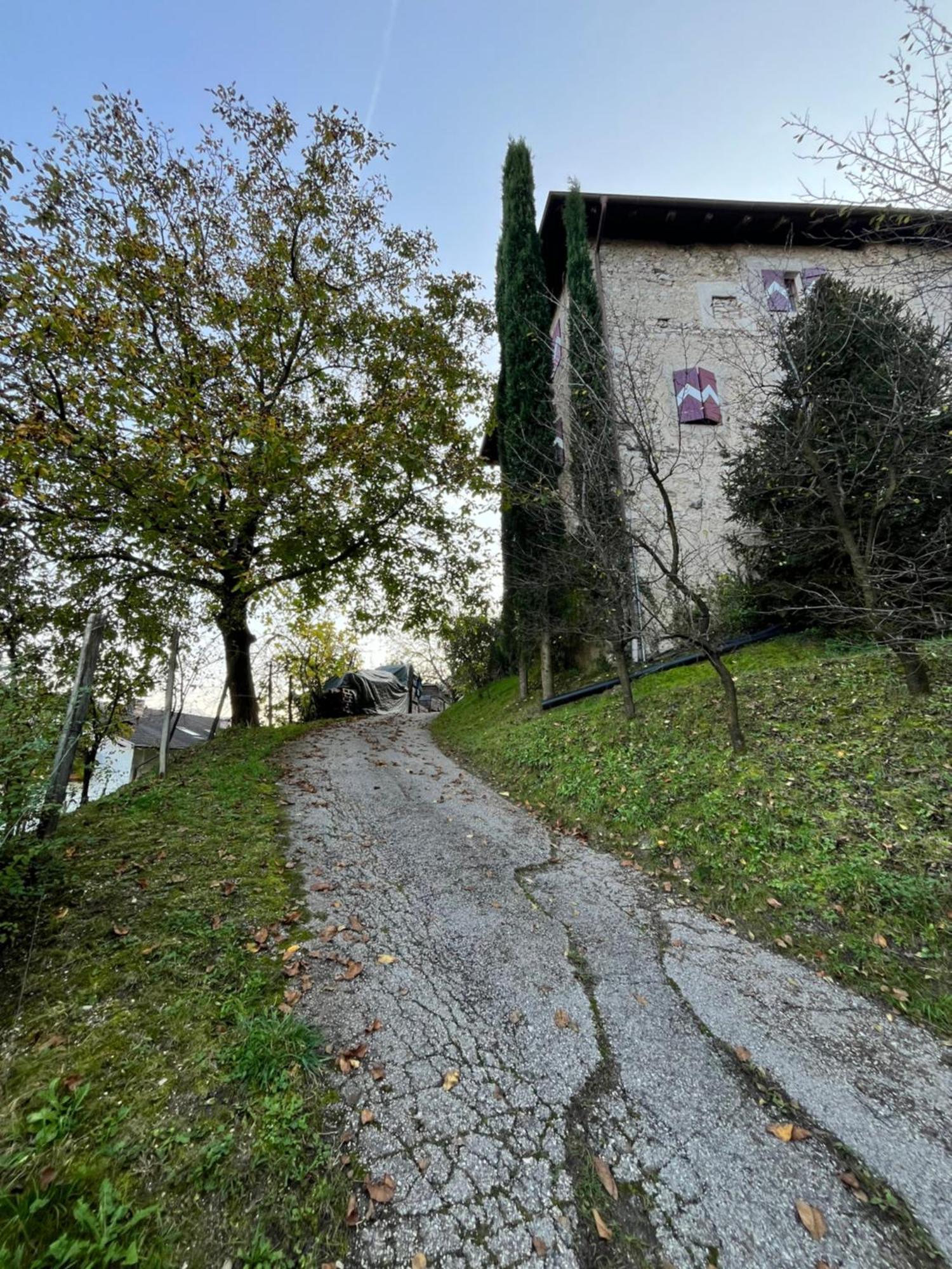 Voldersberghof Appartement Cortaccia Buitenkant foto