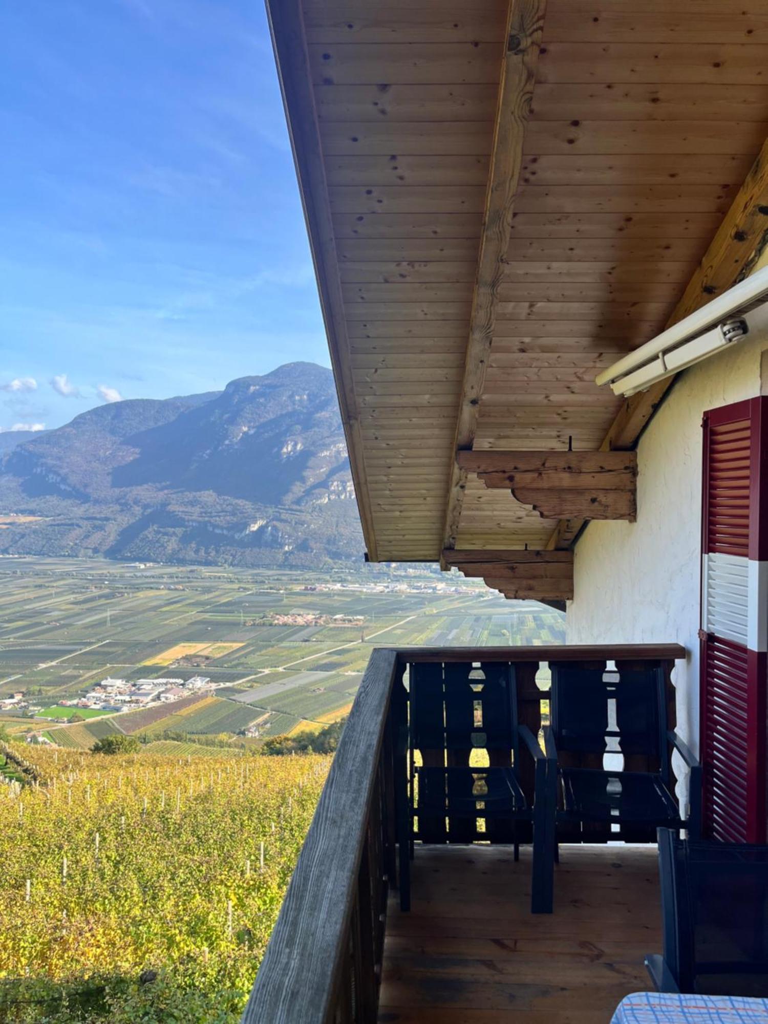 Voldersberghof Appartement Cortaccia Buitenkant foto