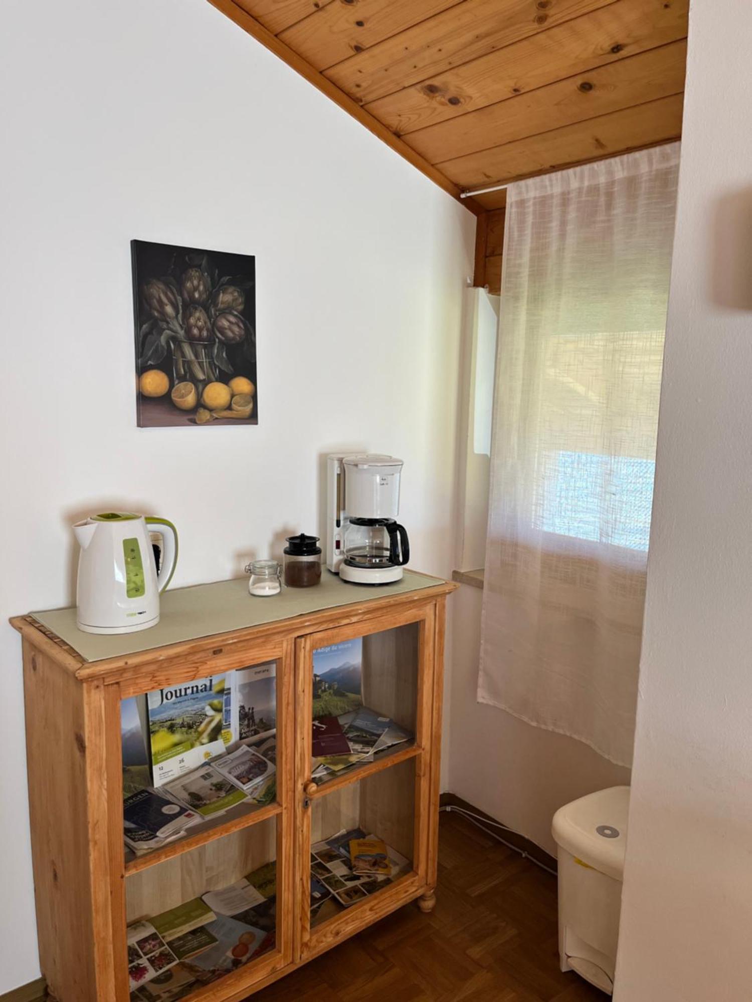 Voldersberghof Appartement Cortaccia Buitenkant foto