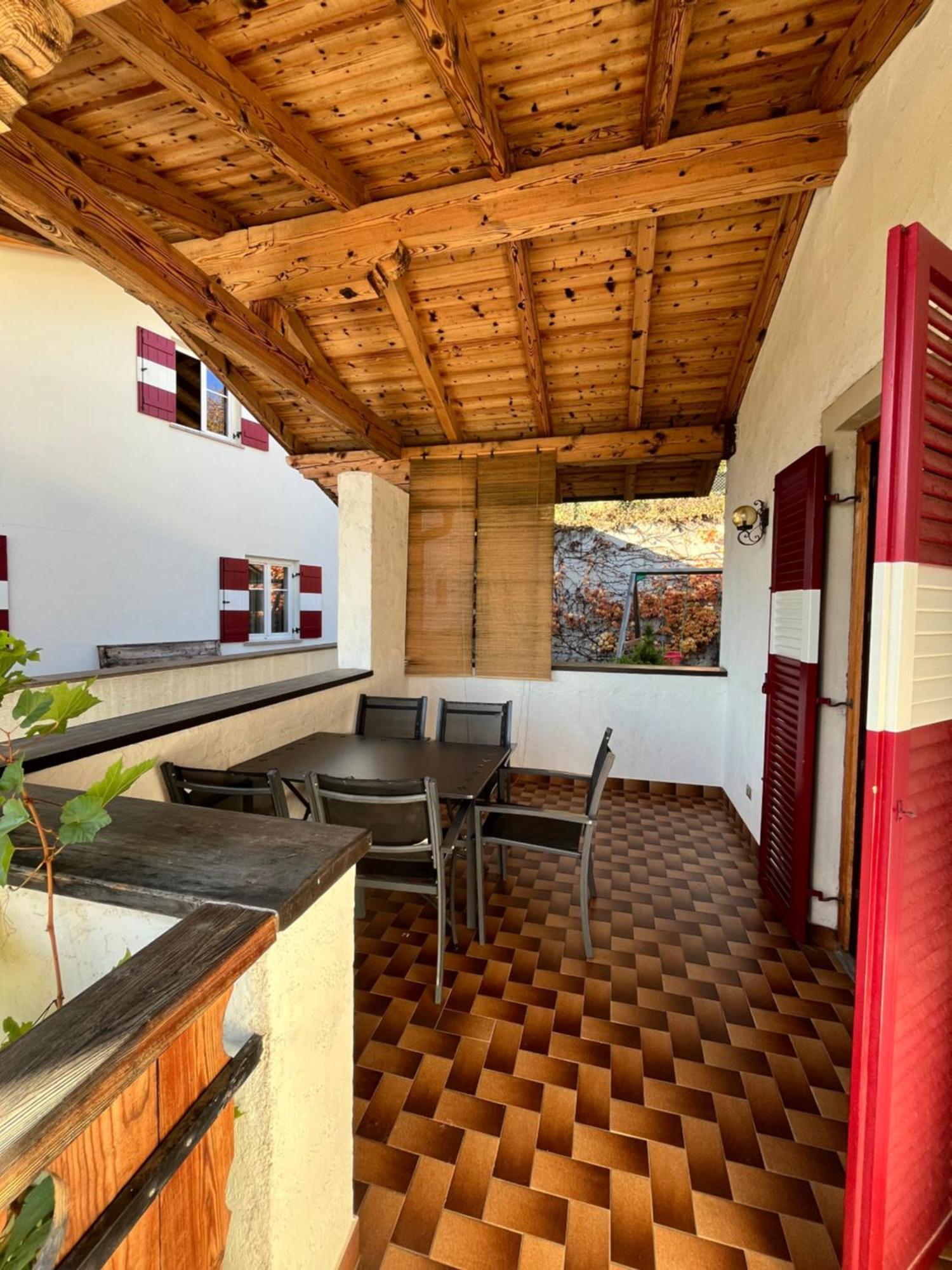 Voldersberghof Appartement Cortaccia Buitenkant foto