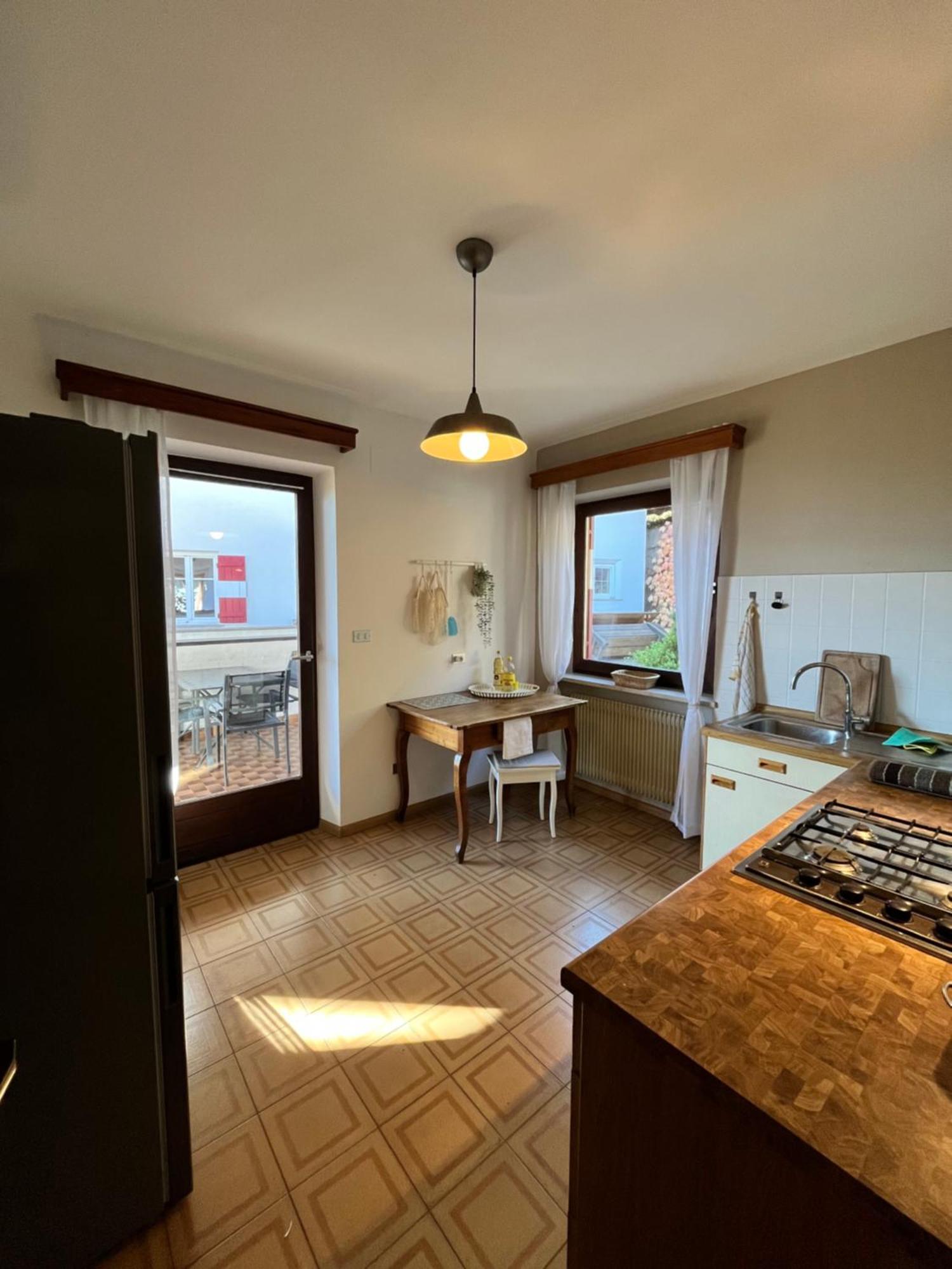 Voldersberghof Appartement Cortaccia Buitenkant foto