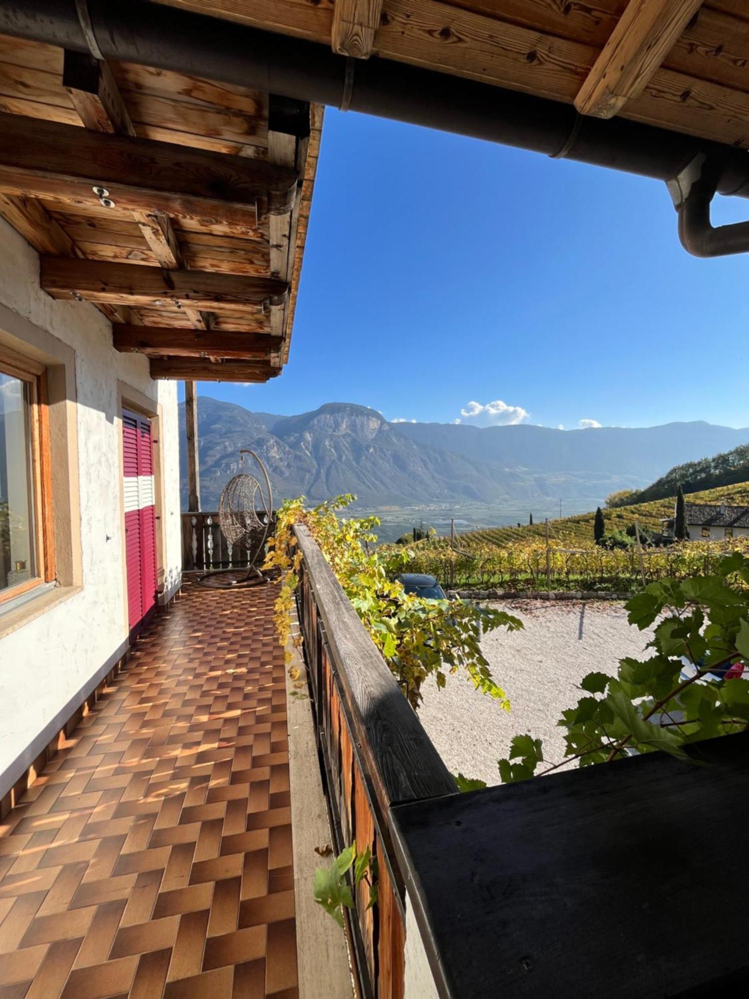 Voldersberghof Appartement Cortaccia Buitenkant foto